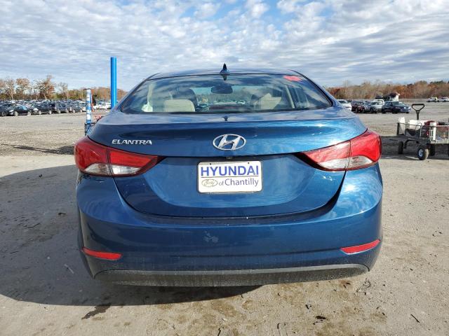 2016 HYUNDAI ELANTRA SE #3297163503