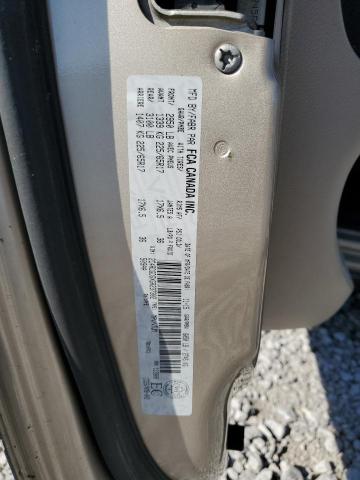 2016 DODGE GRAND CARA #3291248969