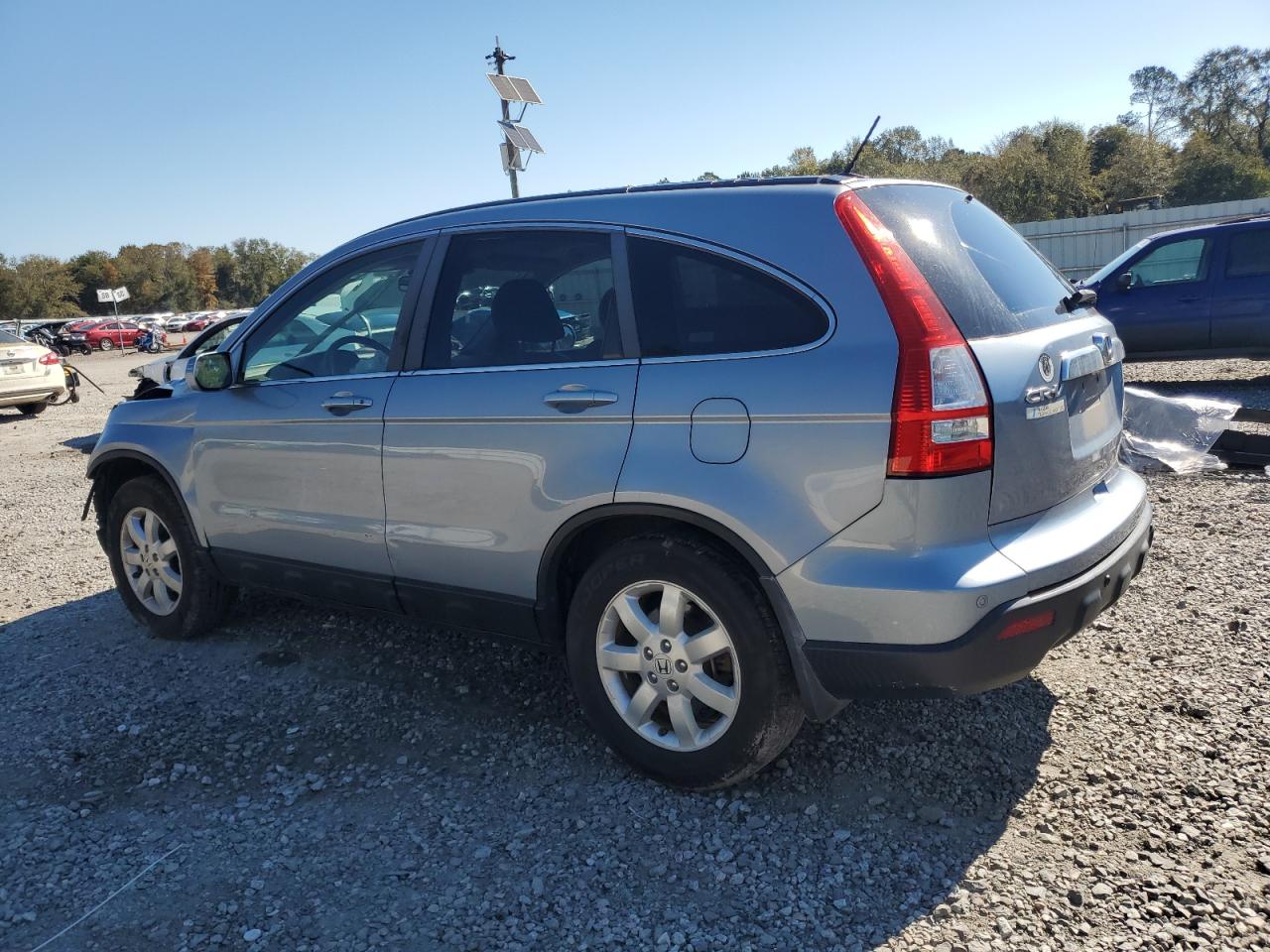 Lot #3283906376 2009 HONDA CR-V EXL