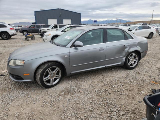 Global Auto Auctions: 2008 AUDI A4 2.0T QU