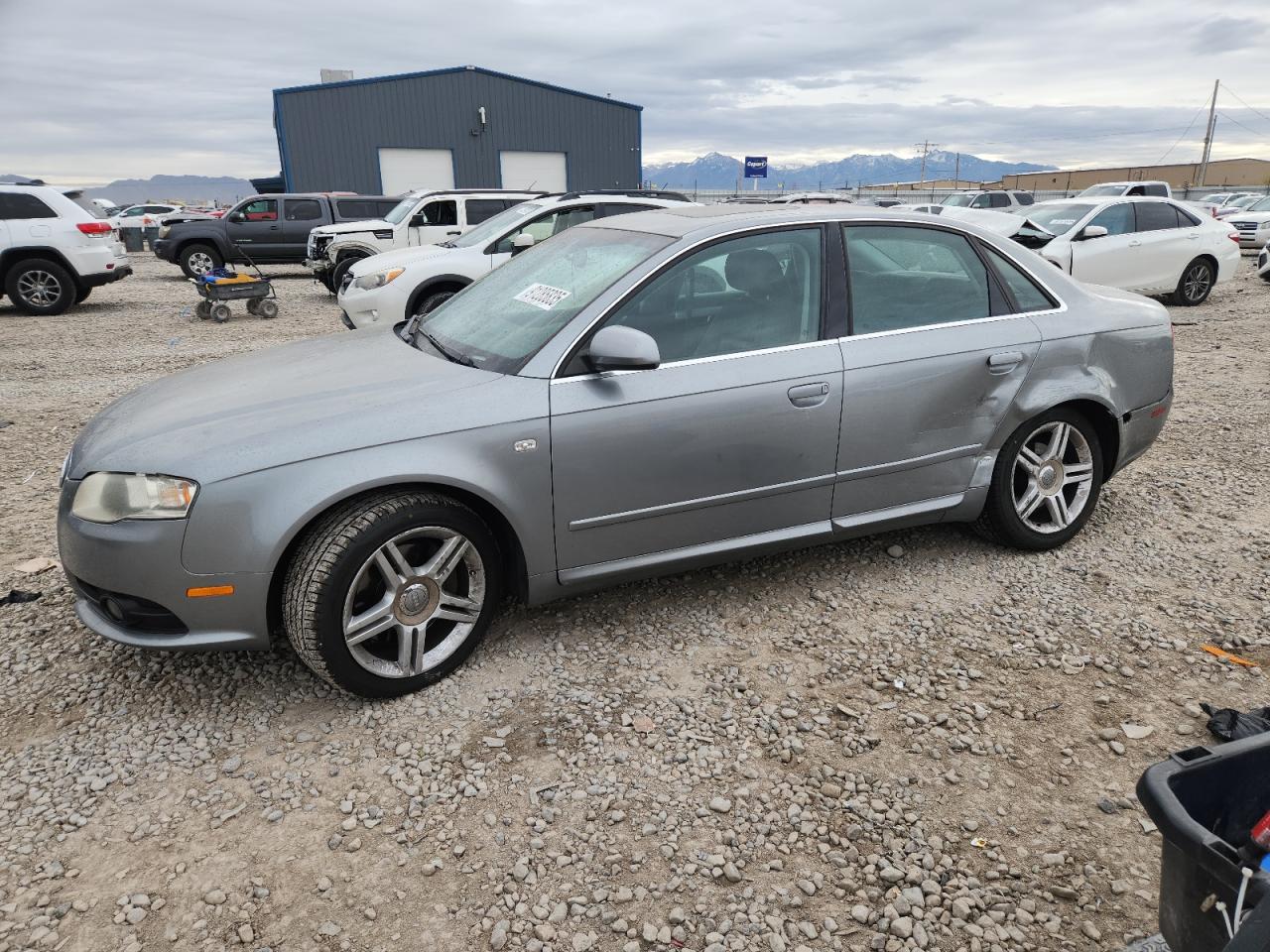 Lot #3298142256 2008 AUDI A4 2.0T QU