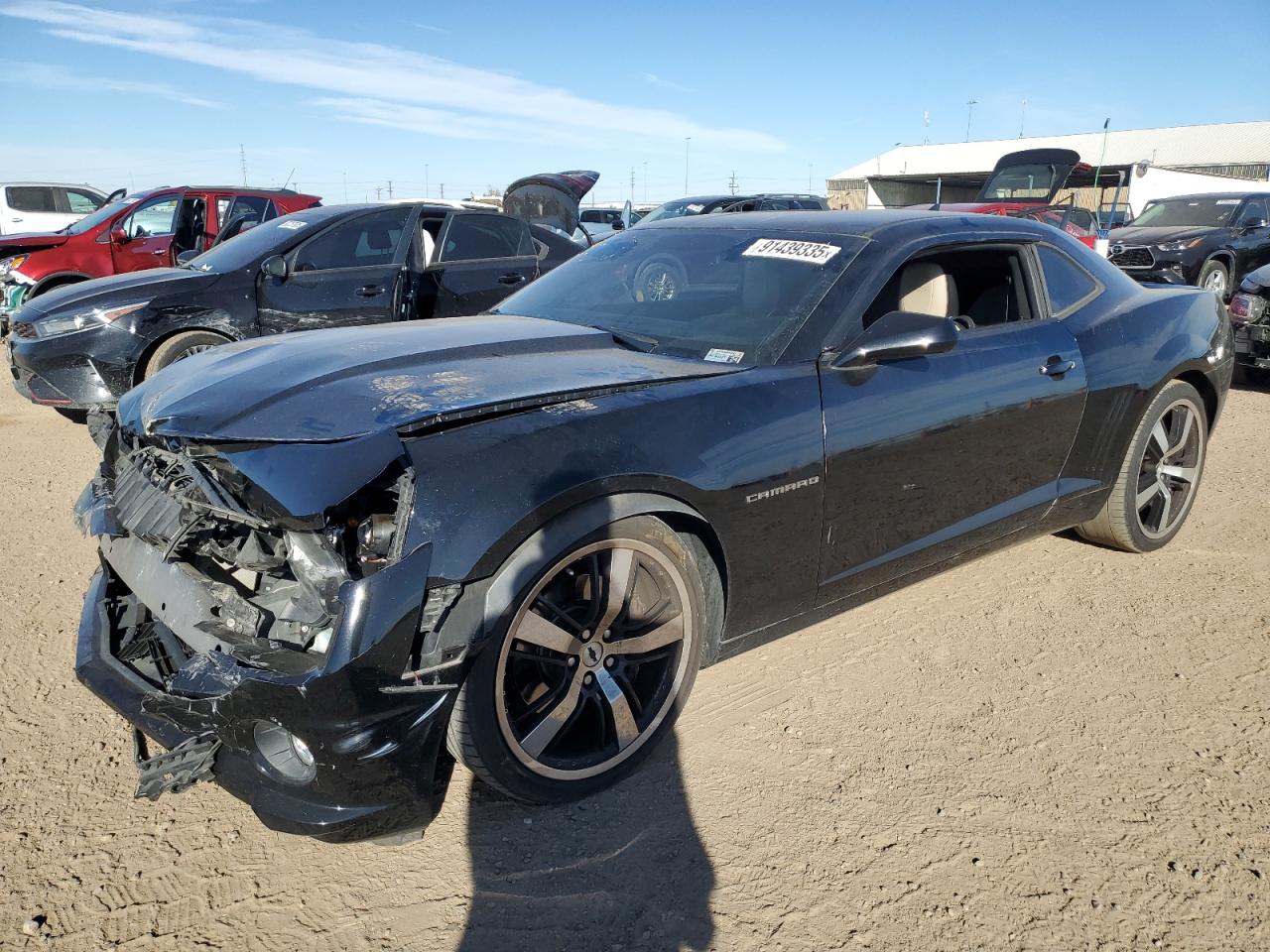 CHEVROLET CAMARO 2SS