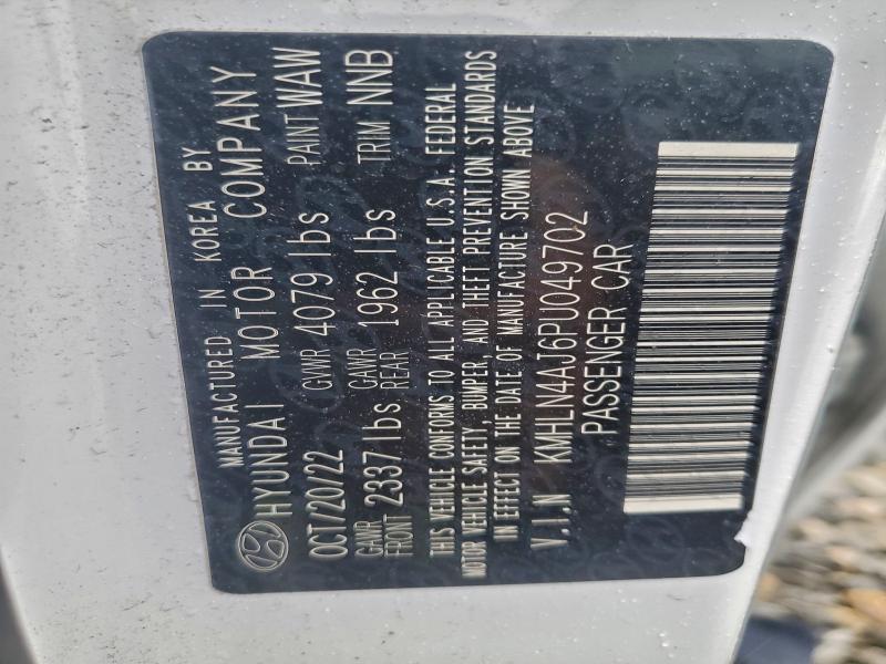 2023 HYUNDAI ELANTRA LI #3294780779