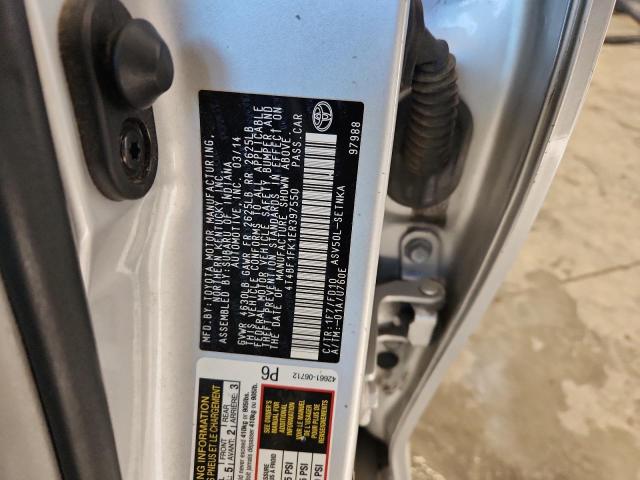 2014 TOYOTA CAMRY L - 4T4BF1FK1ER397550