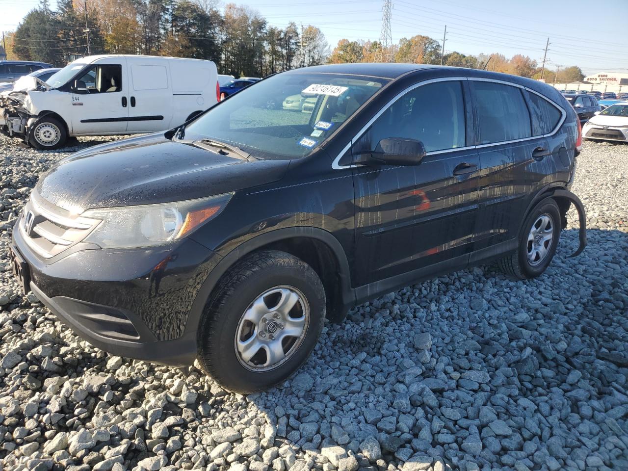 HONDA CR-V LX