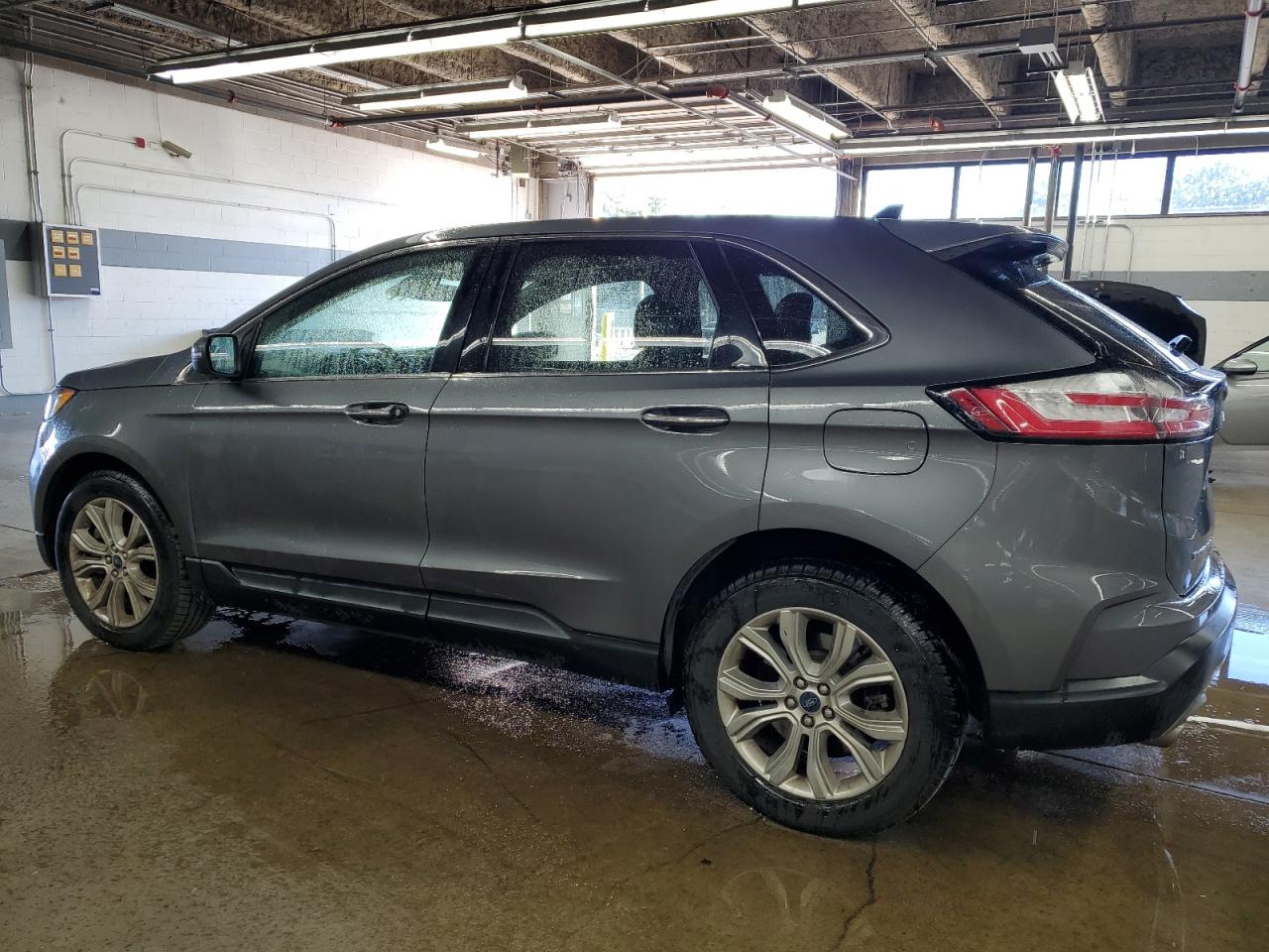 Lot #3301685635 2021 FORD EDGE TITAN