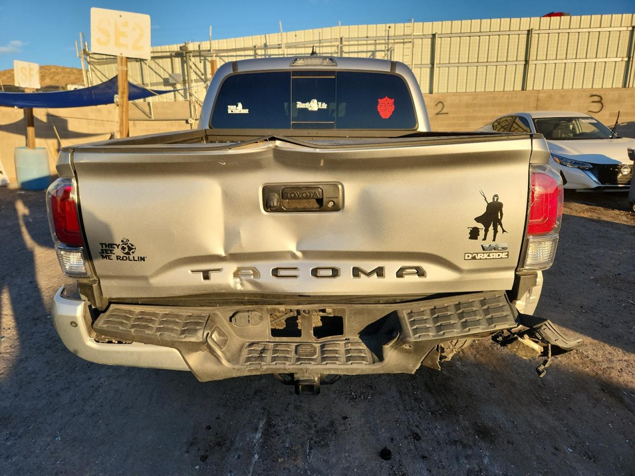 TOYOTA TACOMA DOUBLE CAB