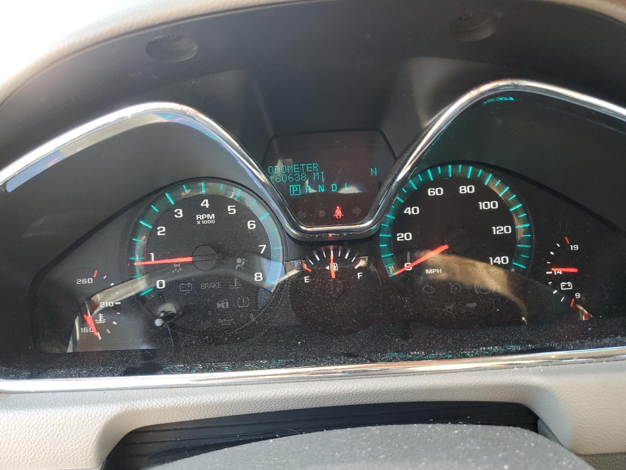 CHEVROLET TRAVERSE LT