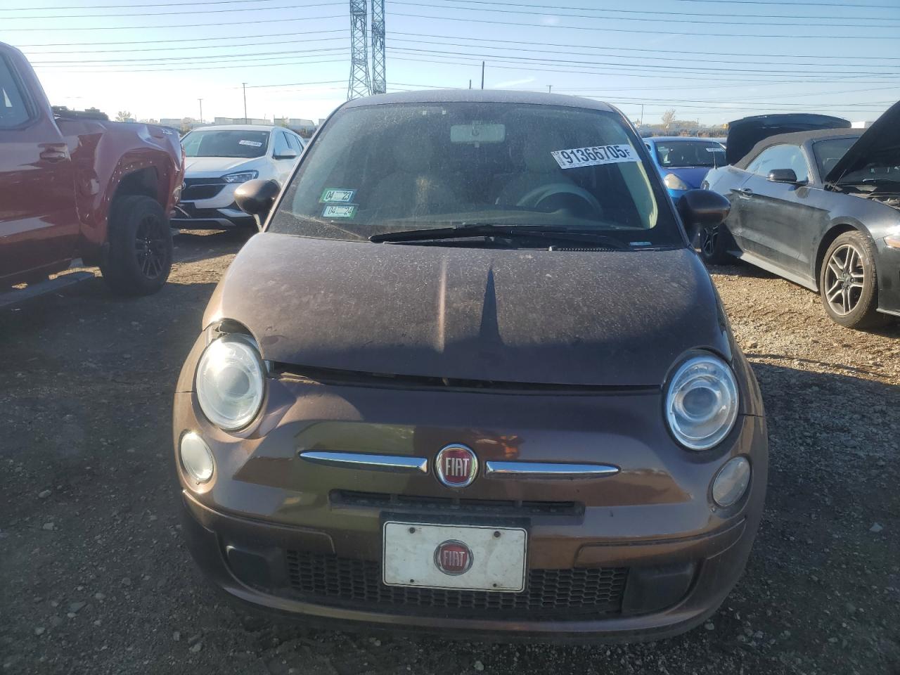 FIAT 500 POP
