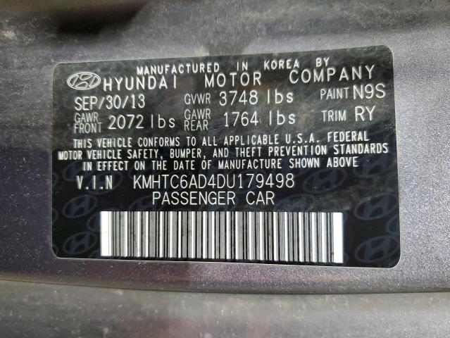 2013 HYUNDAI VELOSTER #3302657036