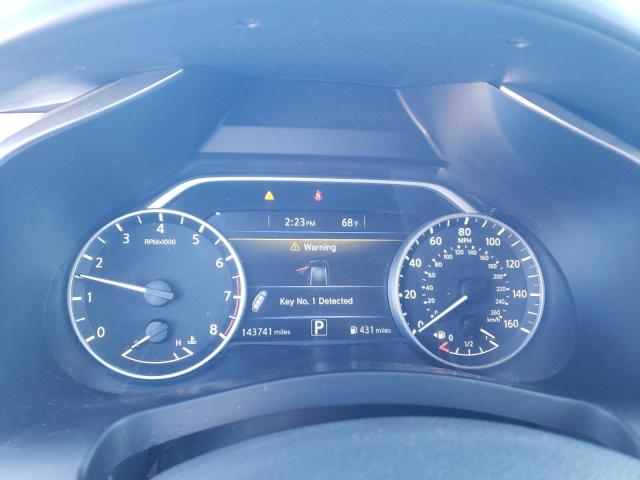 2017 NISSAN MURANO S #3291385161