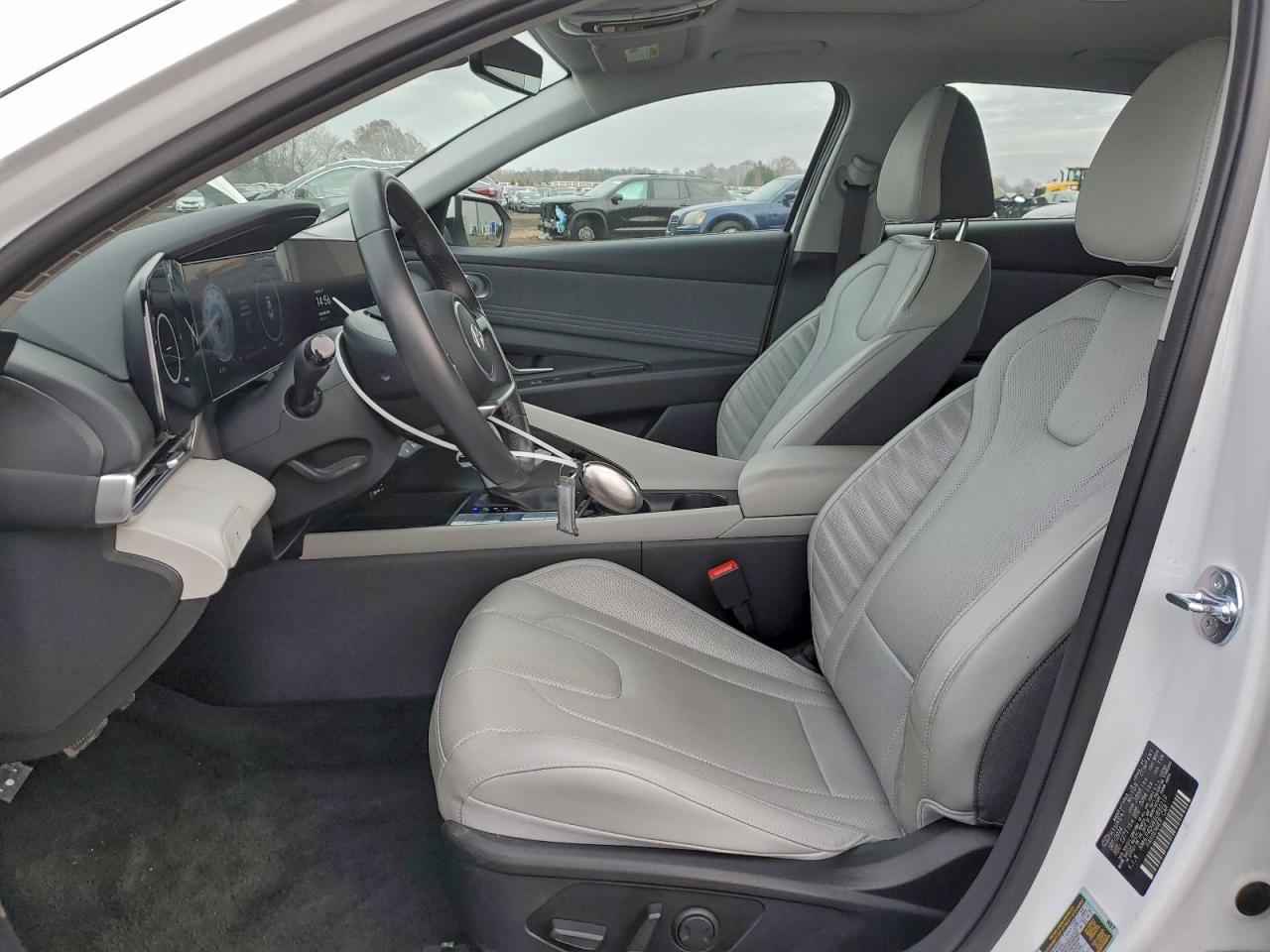 Lot #3303577929 2025 HYUNDAI ELANTRA LI