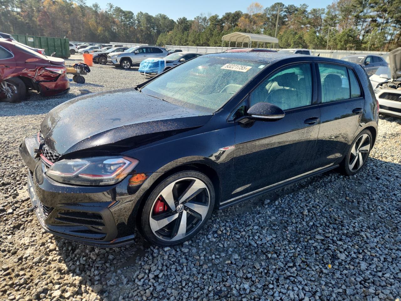 Lot #3302728070 2018 VOLKSWAGEN GTI S/SE