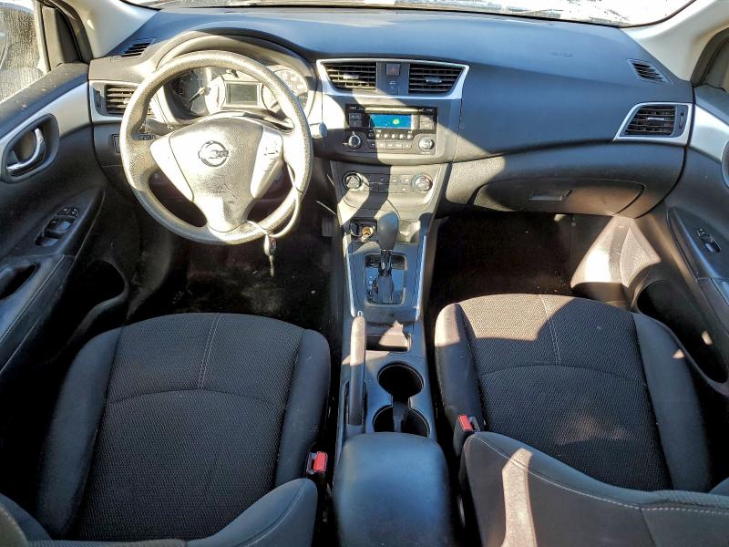 2016 NISSAN SENTRA S #3297155514