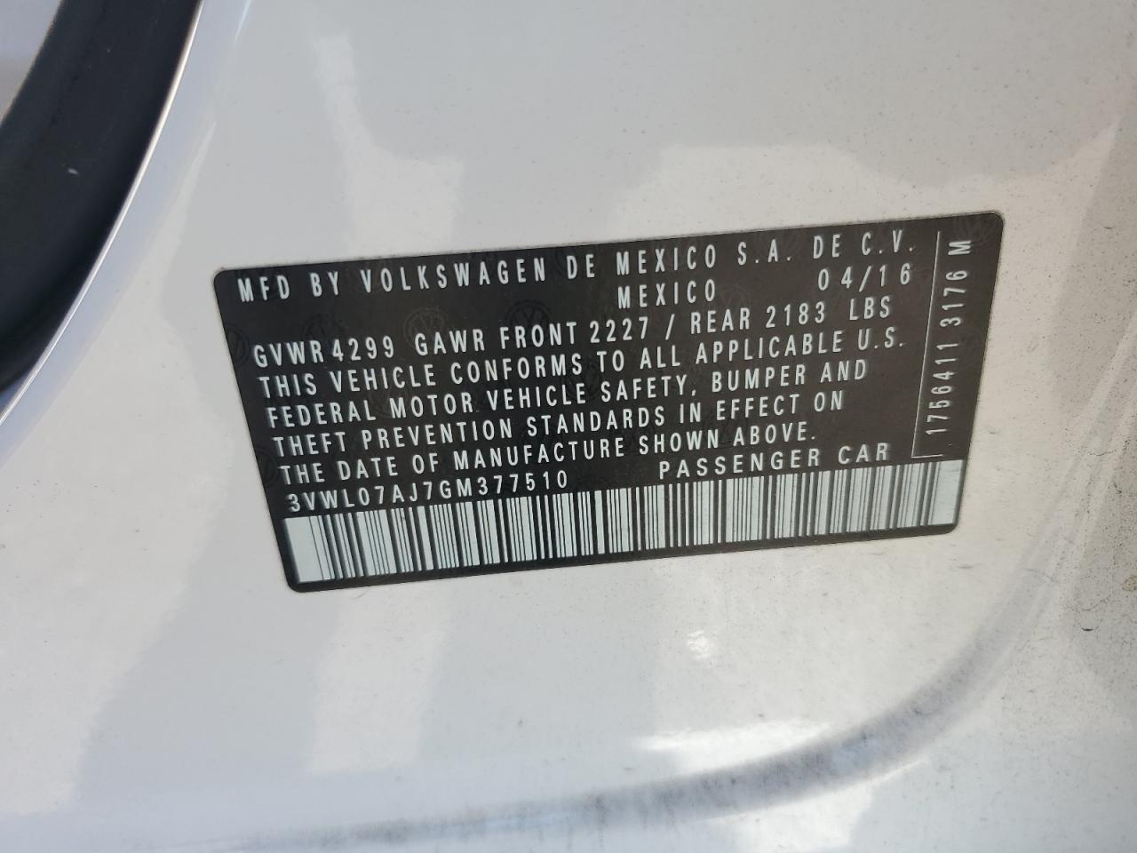 VOLKSWAGEN JETTA SEL