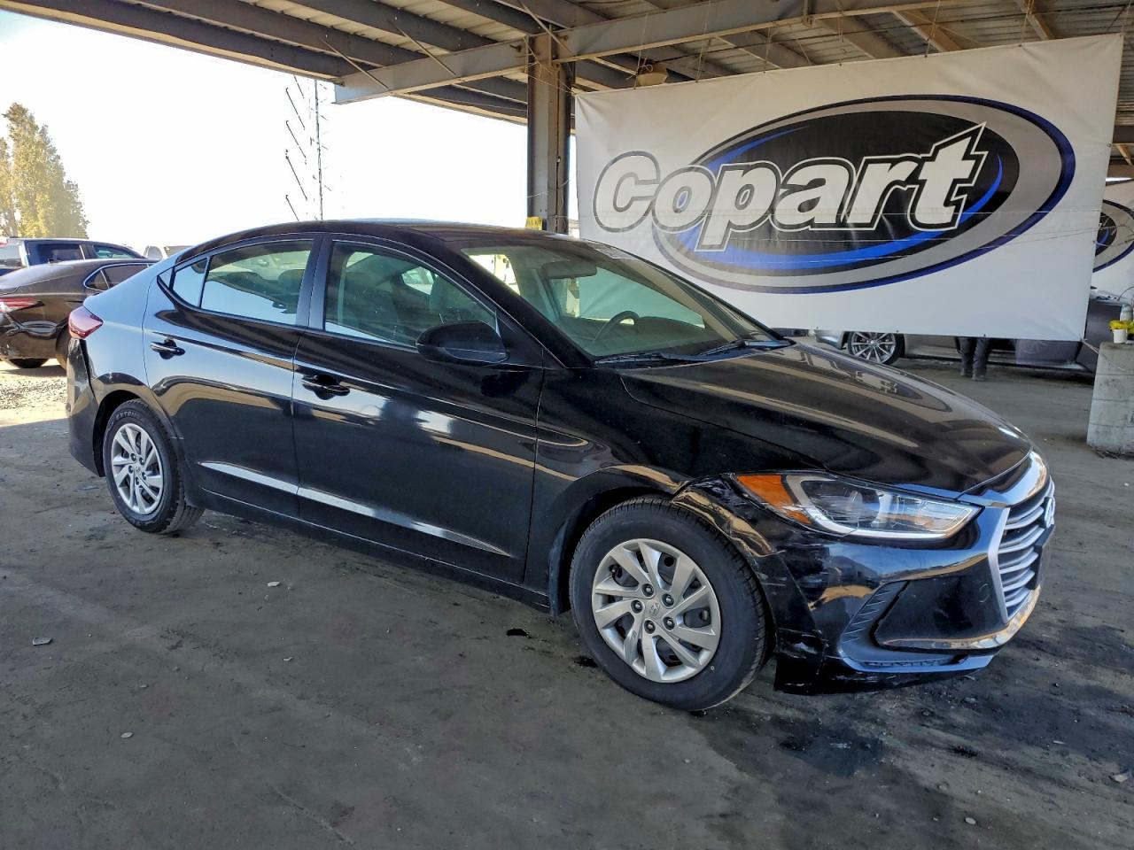 Lot #3310626822 2017 HYUNDAI ELANTRA SE