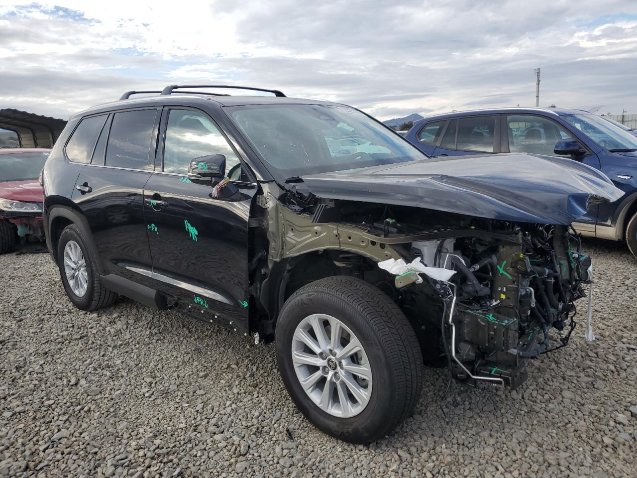 Lot #3308522629 2025 TOYOTA GRAND HIGH