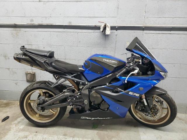 Global Auto Auctions: 2011 TRIUMPH MOTORCYCLE DAYTONA675