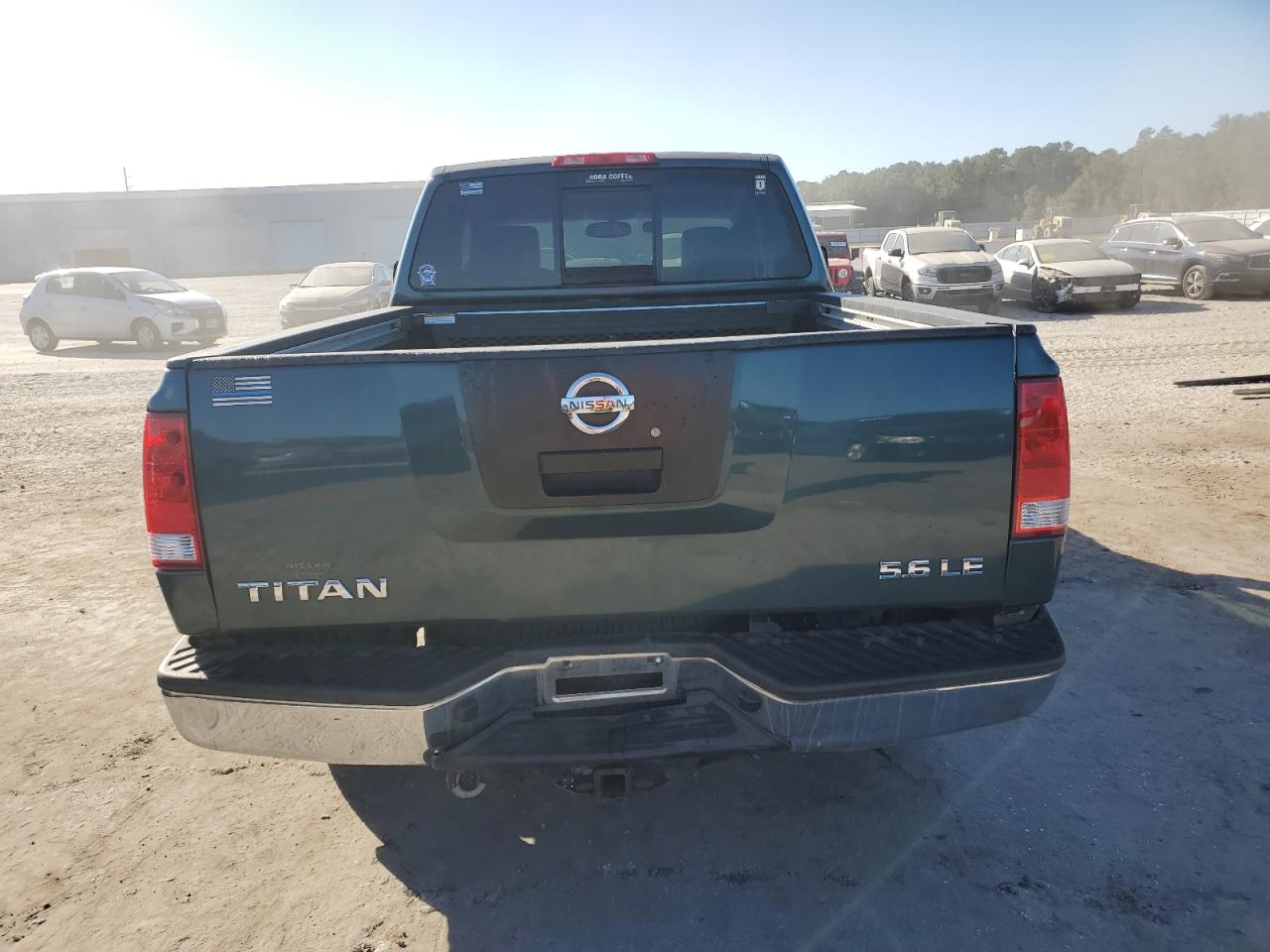 Lot #3301835338 2004 NISSAN TITAN XE