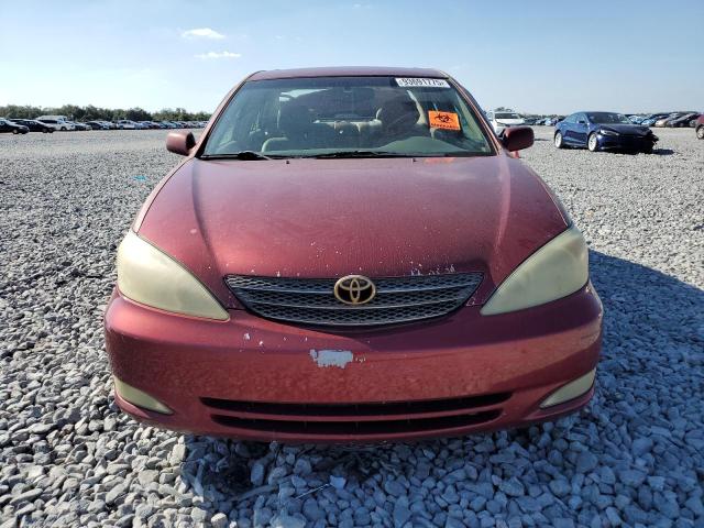2004 TOYOTA CAMRY LE #3303842524
