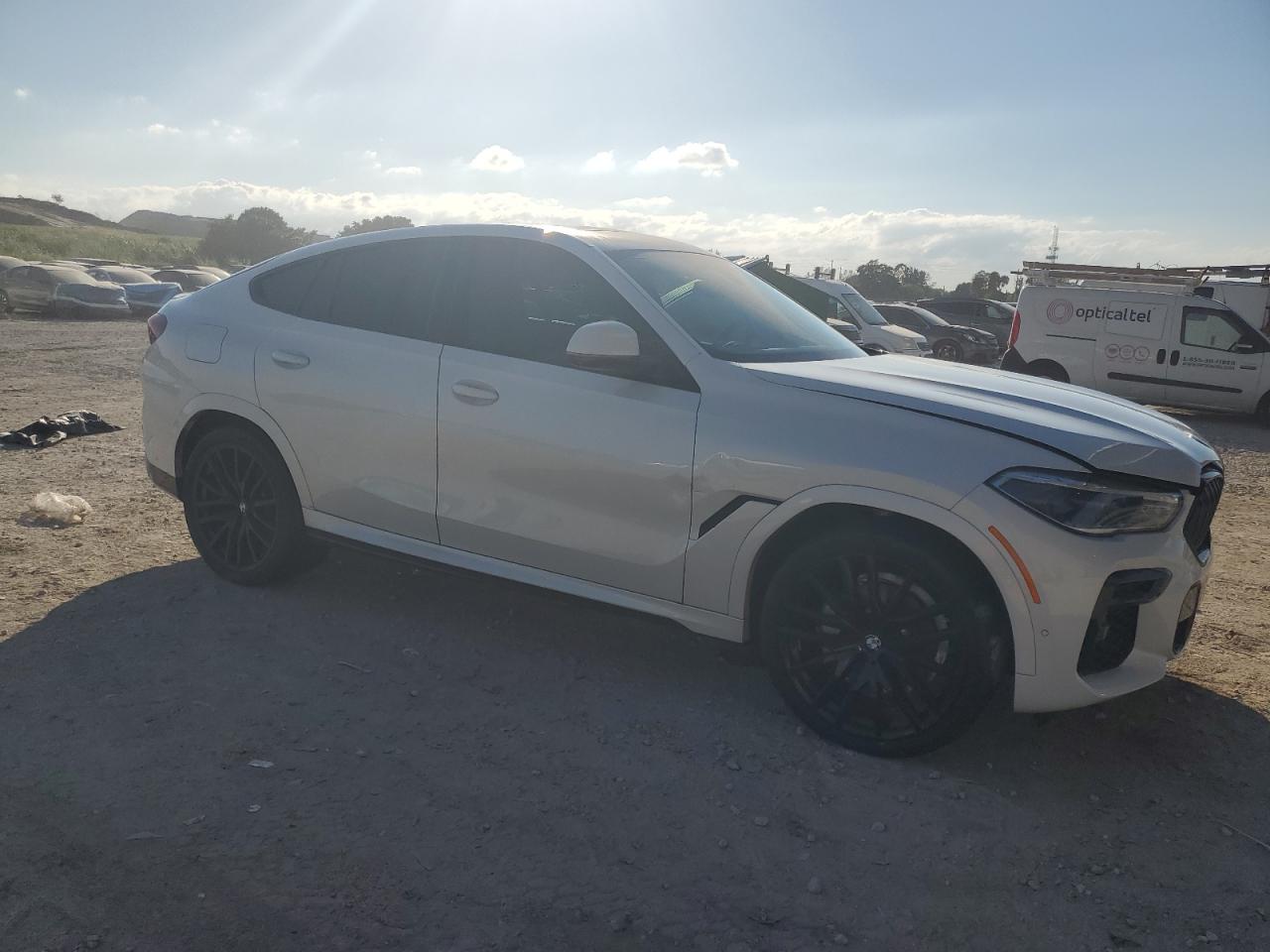Lot #3302831906 2023 BMW X6 XDRIVE4