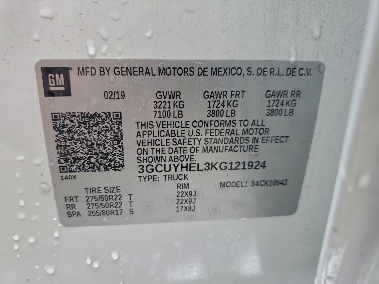 CHEVROLET SILVERADO K1500 HIGH COUNTRY