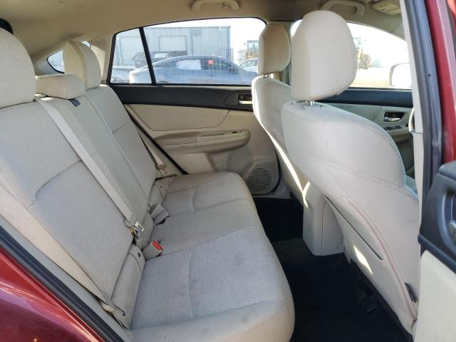 2014 SUBARU XV CROSSTR #3293493442