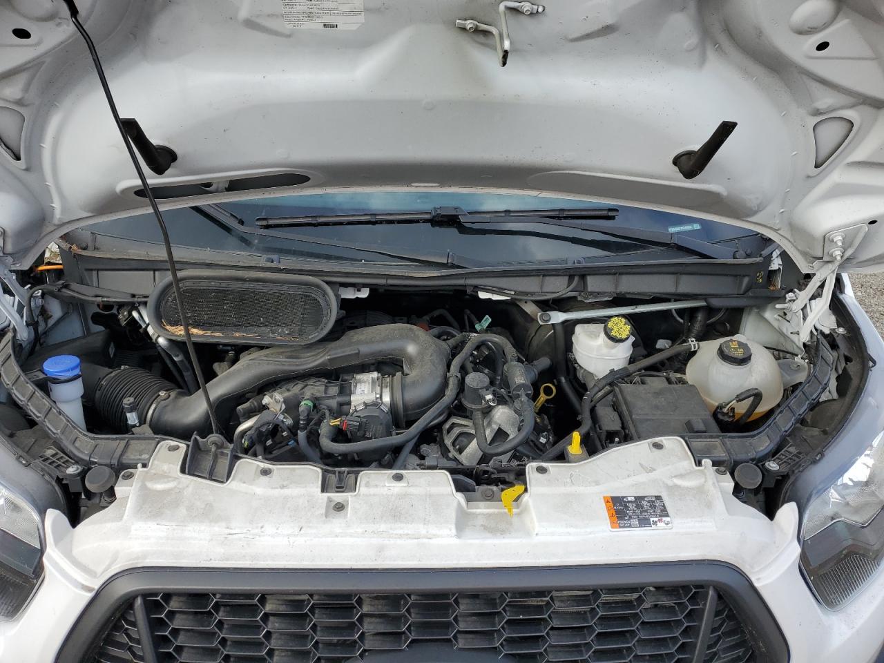 Lot #3309389967 2023 FORD TRANSIT T-