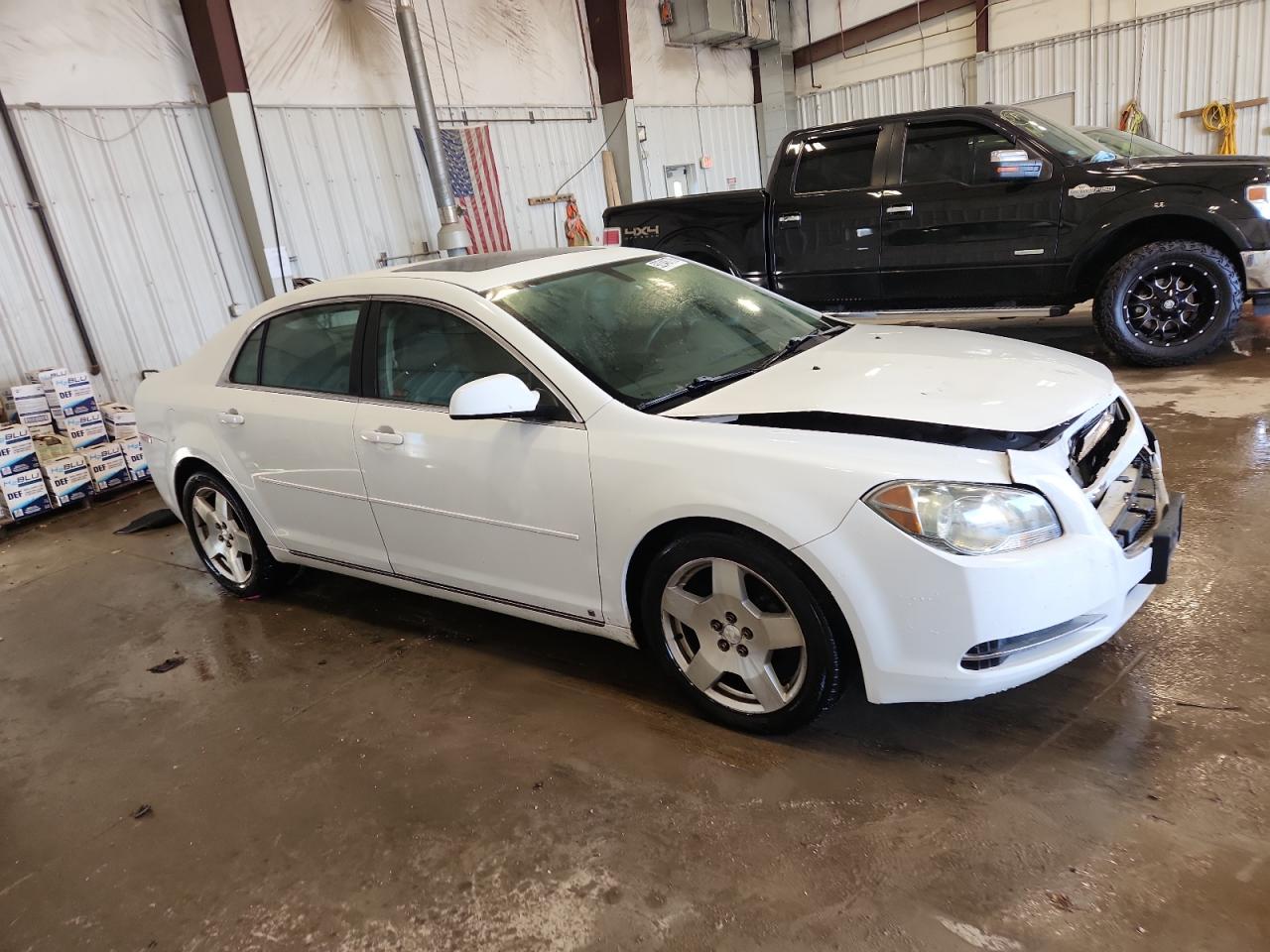 Lot #3302923107 2009 CHEVROLET MALIBU 2LT