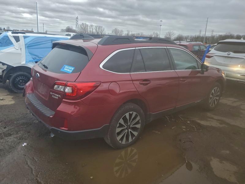 2017 SUBARU OUTBACK 2. #3309061154