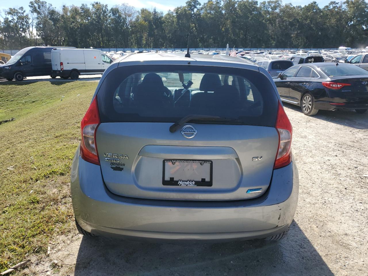 NISSAN VERSA NOTE S