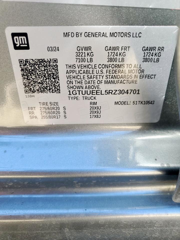 GMC SIERRA K1500 AT4