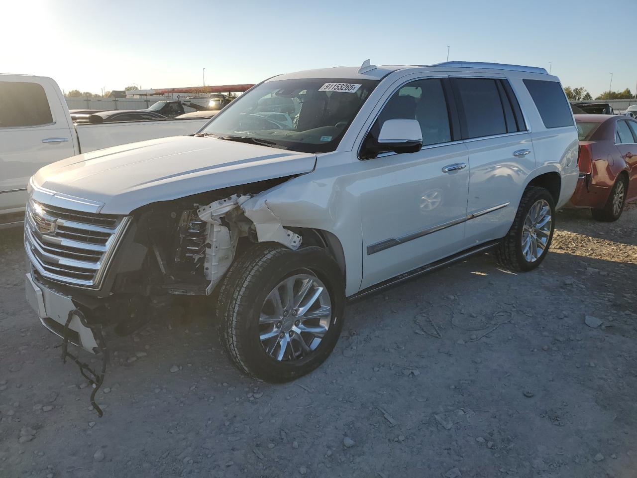 Lot #3298290037 2019 CADILLAC ESCALADE P