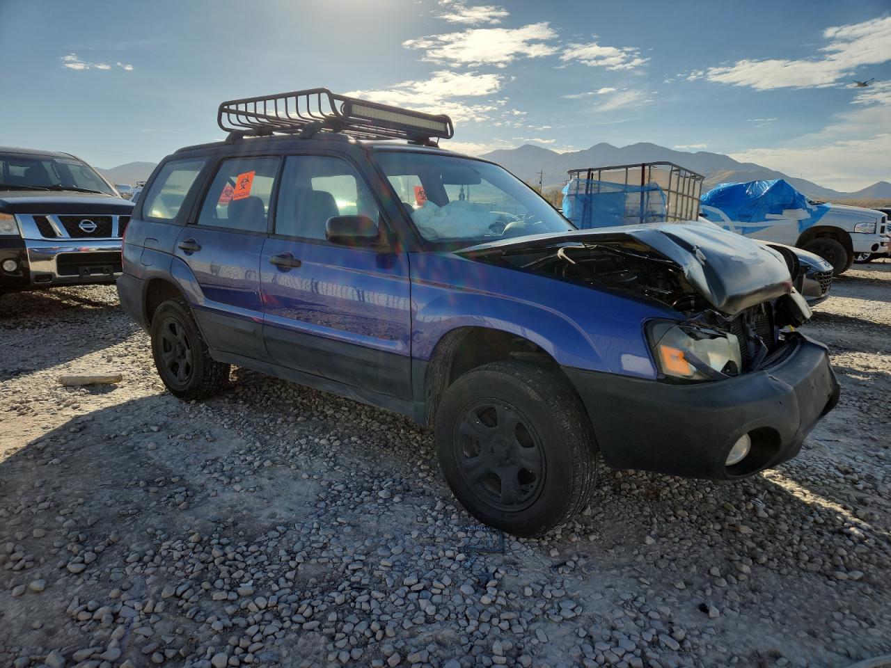 Lot #3282780489 2003 SUBARU FORESTER 2