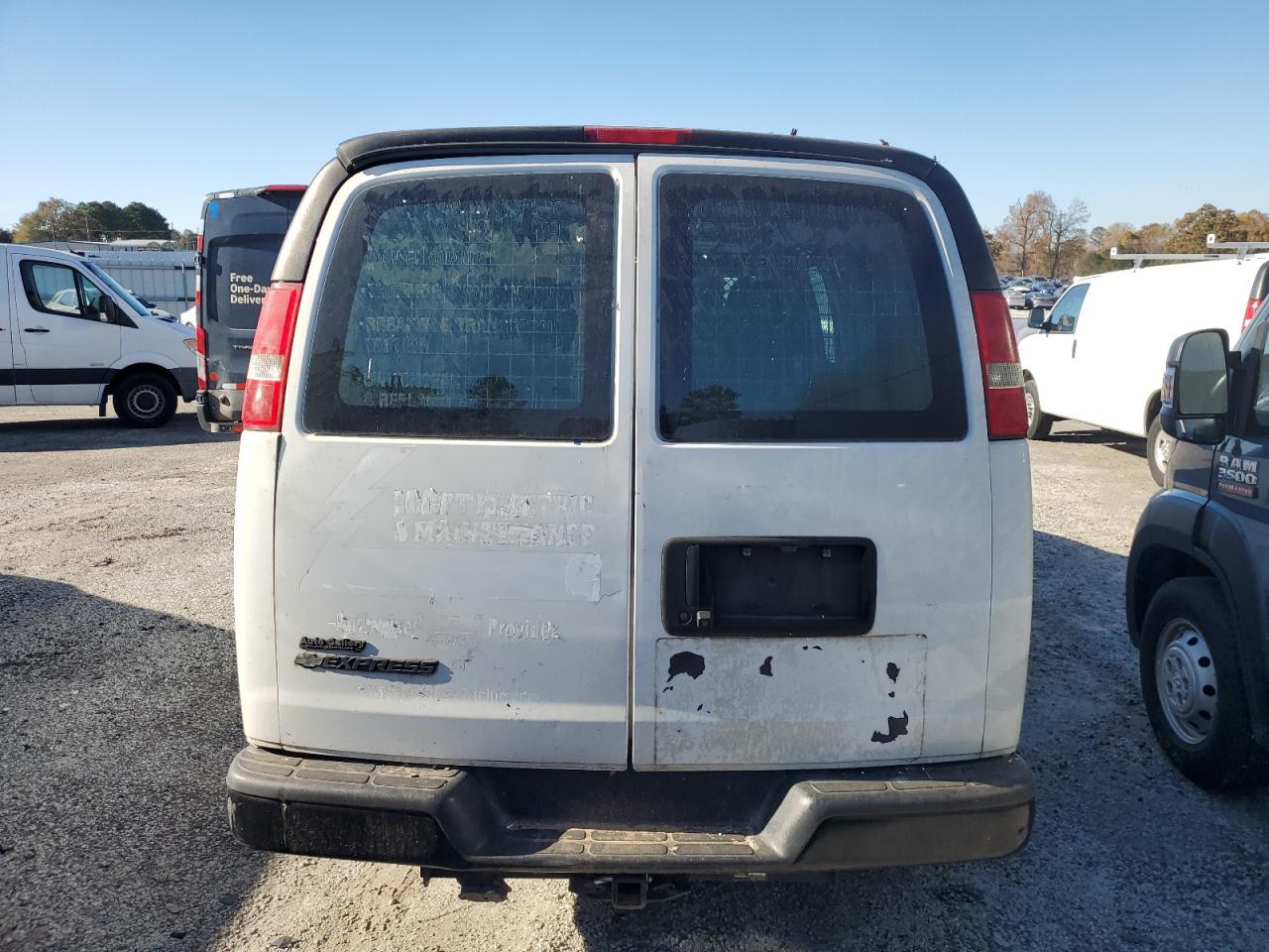 CHEVROLET EXPRESS G2