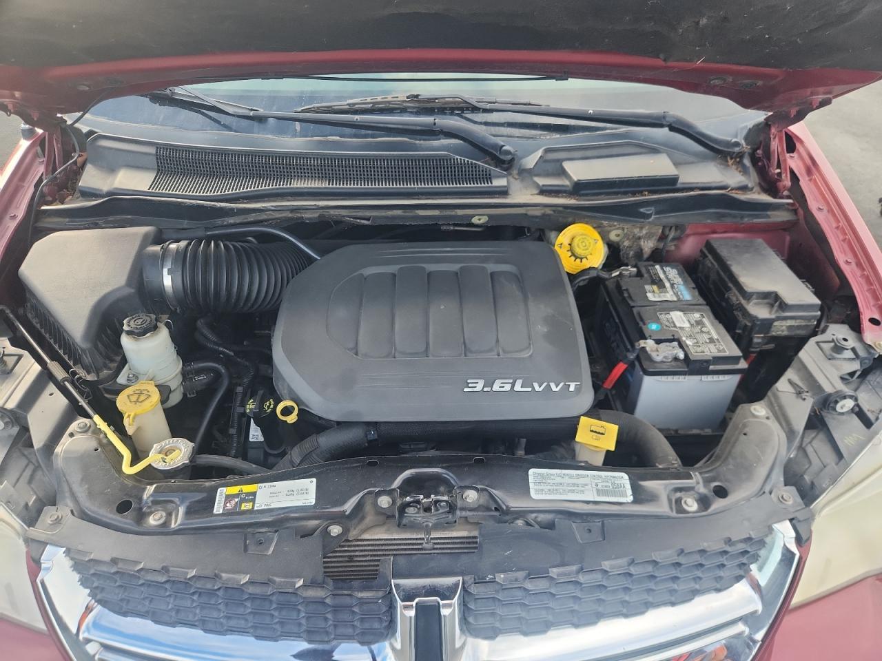 DODGE GRAND CARAVAN SXT