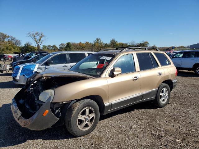 Global Auto Auctions: 2004 HYUNDAI SANTA FE G