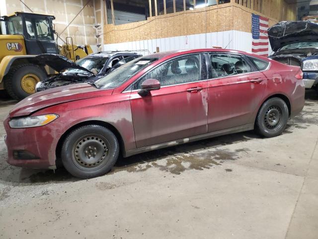 Global Auto Auctions: 2015 FORD FUSION S