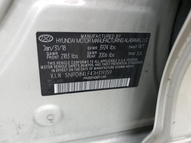 2018 HYUNDAI ELANTRA SE #3304610441