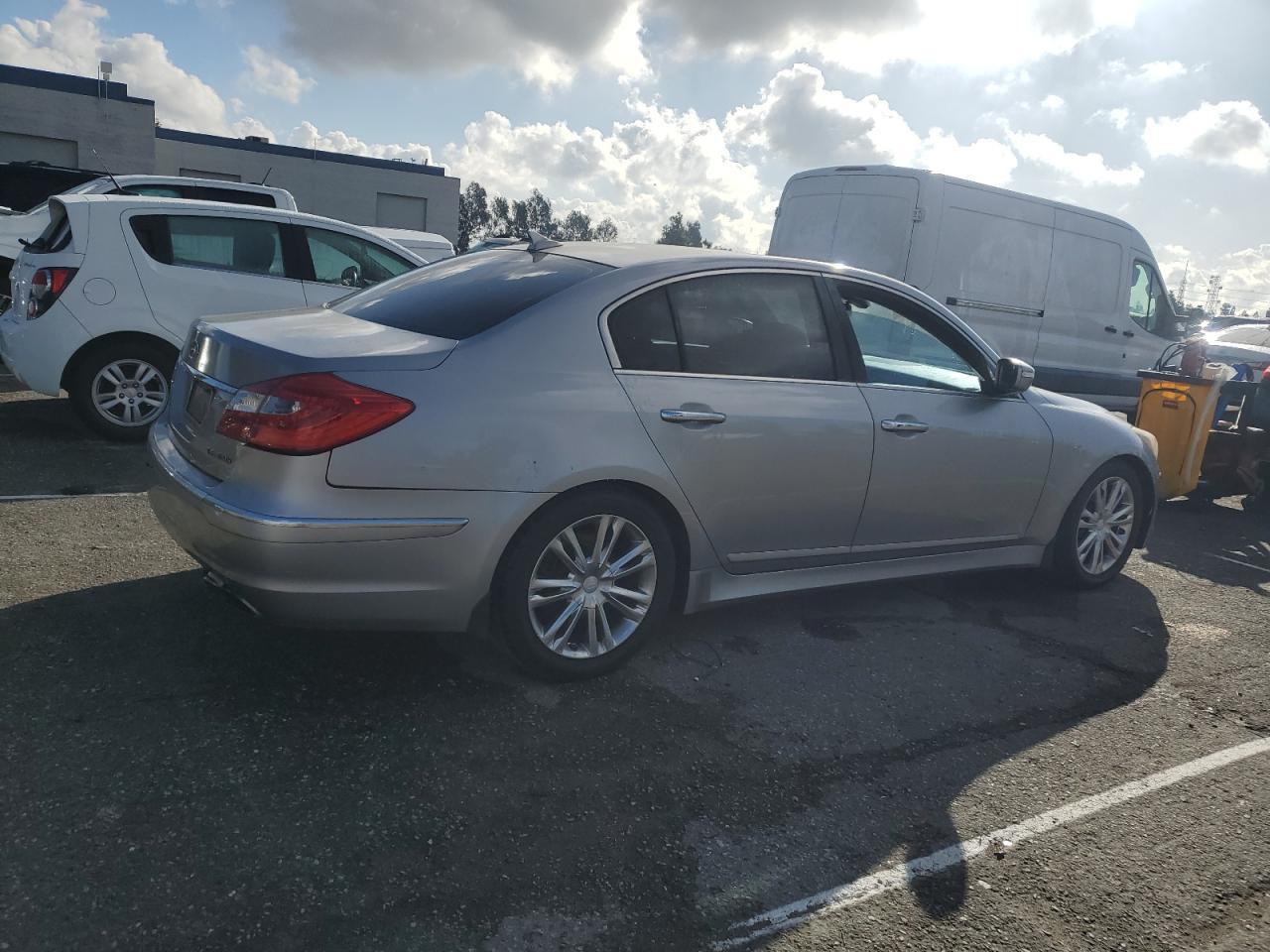 HYUNDAI GENESIS 3.8L