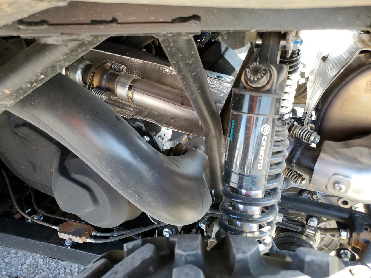 Lot #3298083172 2025 CF MOTO ZFORCE 950