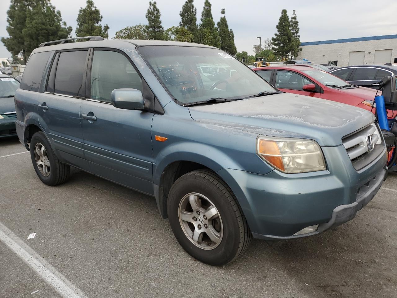 Lot #3308600515 2007 HONDA PILOT EXL