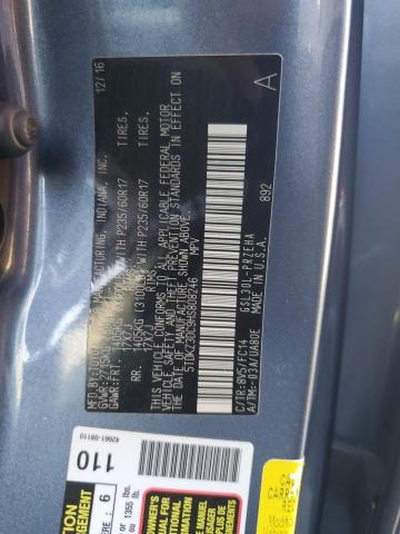 2017 TOYOTA SIENNA LE #3304889536