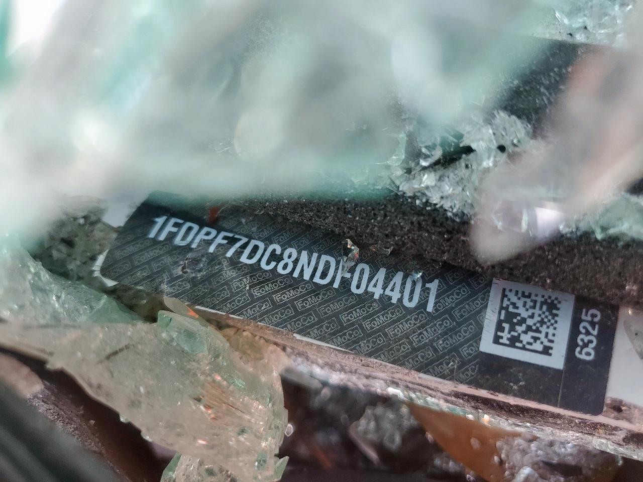 Lot #3294080941 2022 FORD F750 SUPER