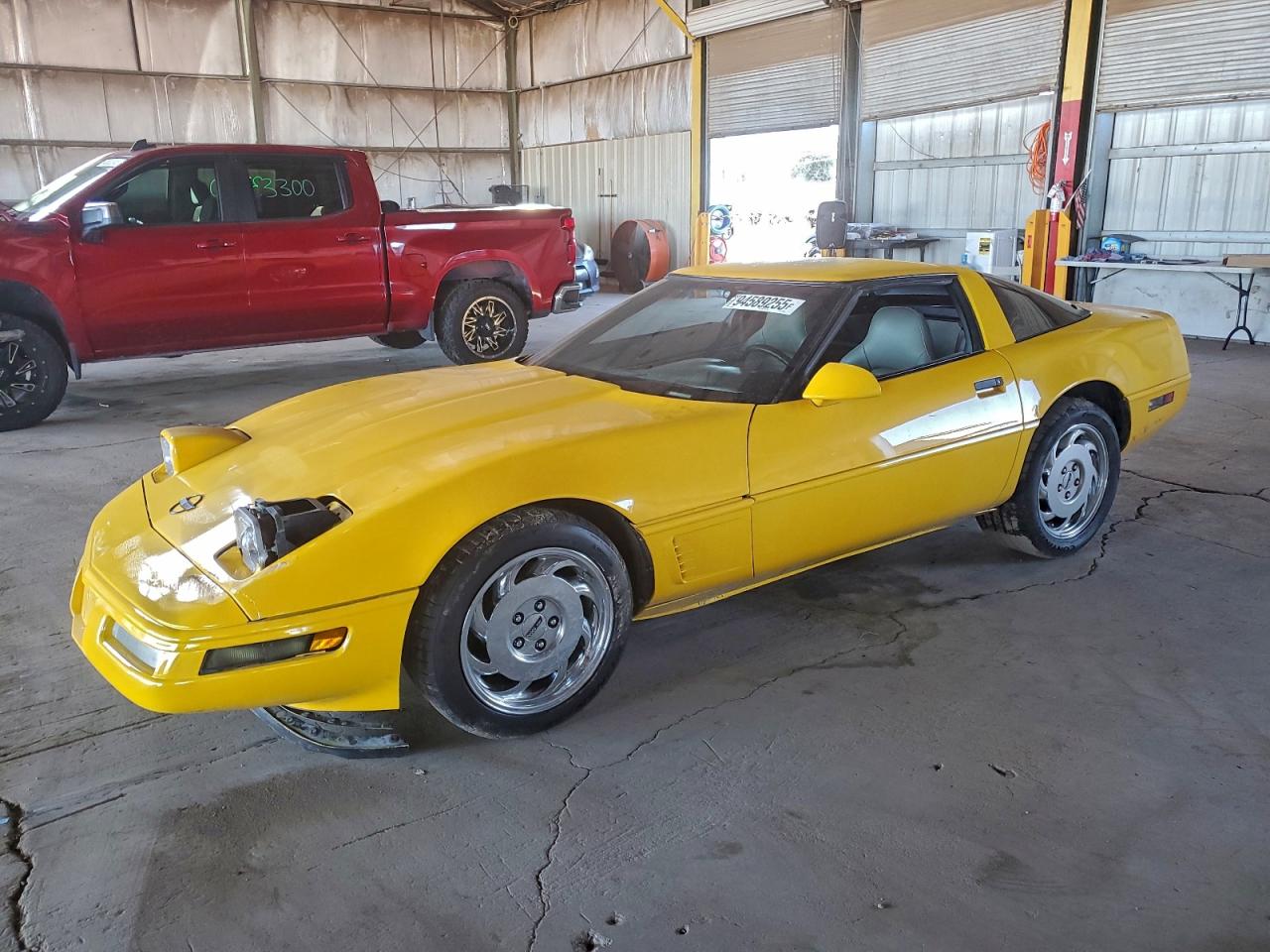 Lot #3309684840 1995 CHEVROLET CORVETTE