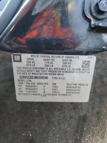 2011 CHEVROLET EQUINOX LS #3297146488