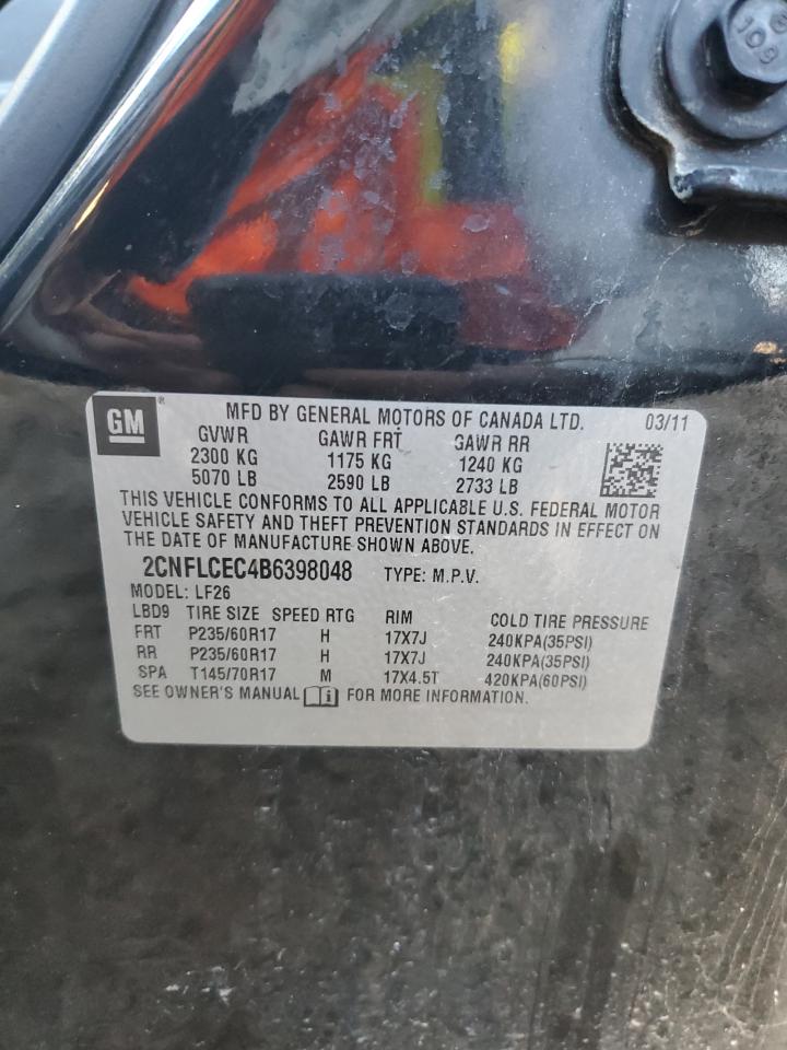 CHEVROLET EQUINOX LS