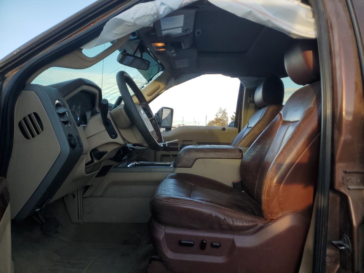 FORD F-250 SUPER DUTY