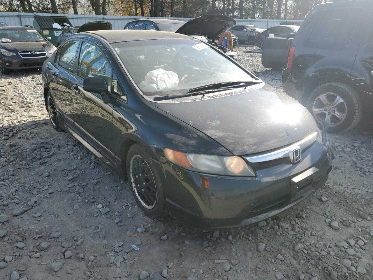 Lot #3311382323 2008 HONDA CIVIC LX