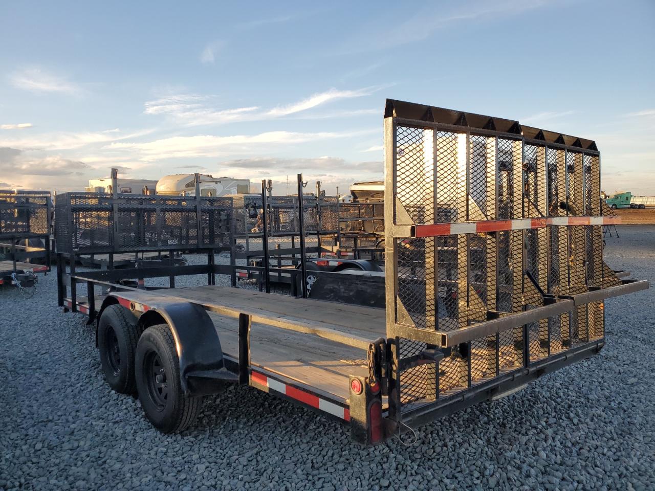 Lot #3309228622 2009 SUPR TRAILER